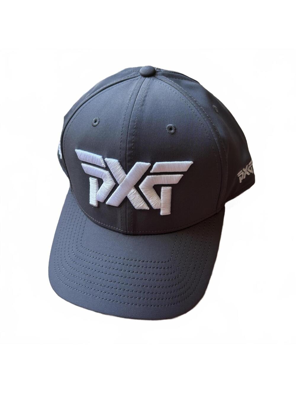 NWT PXG Men’s Structured Low Crown Golf Cap - Dark Grey